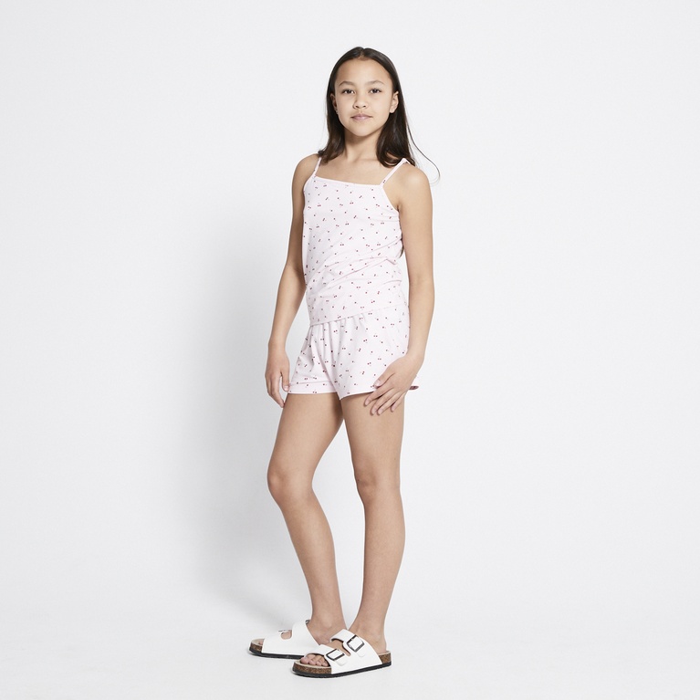 Soft shorts "Hedvig printed star"